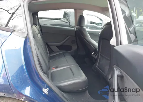 2023 Tesla Model Y Awd/Long Range Dual Motor All-Wheel Drive из США, поврежденный, VIN 7SAYGDEE6PA159918